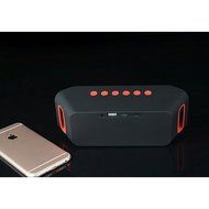 Portable Bluetooth Speakers Wireless Speaker with Super Bass Stereo Sound for Smart Phones, Tablet, PC, Black N5