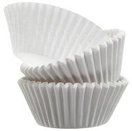 Regency Wraps Baking Cups for Cupcakes and Muffins, 32-Count, Standard, Festive Silver Foil N2