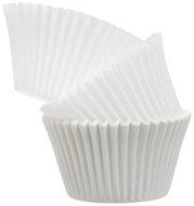Regency Wraps Baking Cups for Cupcakes and Muffins, 32-Count, Standard, Festive Silver Foil N4