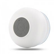 SoundPlus Portable Waterproof Bluetooth 3.0 Speaker with Built-In Mic &amp; Powerful for Shower, Pool, Boat, Beach...