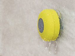 SoundPlus Portable Waterproof Bluetooth 3.0 Speaker with Built-In Mic &amp; Powerful for Shower, Pool, Boat, Beach... N3