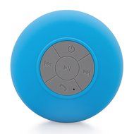 SoundPlus Portable Waterproof Bluetooth 3.0 Speaker with Built-In Mic &amp; Powerful for Shower, Pool, Boat, Beach... N6