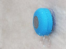SoundPlus Portable Waterproof Bluetooth 3.0 Speaker with Built-In Mic &amp; Powerful for Shower, Pool, Boat, Beach... N9