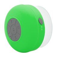 SoundPlus Portable Waterproof Bluetooth 3.0 Speaker with Built-In Mic &amp; Powerful for Shower, Pool, Boat, Beach... N10