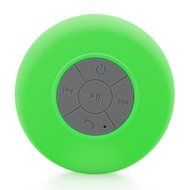 SoundPlus Portable Waterproof Bluetooth 3.0 Speaker with Built-In Mic &amp; Powerful for Shower, Pool, Boat, Beach... N11