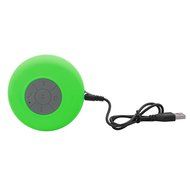 SoundPlus Portable Waterproof Bluetooth 3.0 Speaker with Built-In Mic &amp; Powerful for Shower, Pool, Boat, Beach... N13