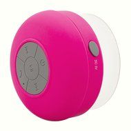 SoundPlus Portable Waterproof Bluetooth 3.0 Speaker with Built-In Mic &amp; Powerful for Shower, Pool, Boat, Beach... N16