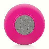 SoundPlus Portable Waterproof Bluetooth 3.0 Speaker with Built-In Mic &amp; Powerful for Shower, Pool, Boat, Beach... N18