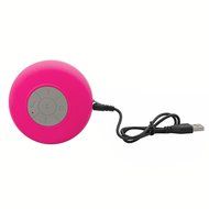SoundPlus Portable Waterproof Bluetooth 3.0 Speaker with Built-In Mic &amp; Powerful for Shower, Pool, Boat, Beach... N19