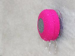 SoundPlus Portable Waterproof Bluetooth 3.0 Speaker with Built-In Mic &amp; Powerful for Shower, Pool, Boat, Beach... N20