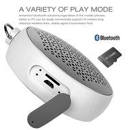 ICEELEC IPX4 Waterproof Outdoor Wireless Bluetooth Portable Speaker - Black N3