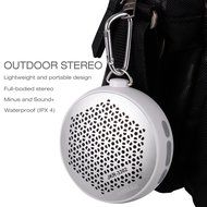 ICEELEC IPX4 Waterproof Outdoor Wireless Bluetooth Portable Speaker - Black N5