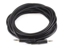 iMBAPrice&reg; 25 Feet Professional Quality Nickel Plated 3.5 mm Male/Female Stereo Audio Extension Cable N3