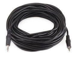 iMBAPrice&reg; 25 Feet Professional Quality Nickel Plated 3.5 mm Male/Female Stereo Audio Extension Cable N6