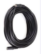 iMBAPrice&reg; 25 Feet Professional Quality Nickel Plated 3.5 mm Male/Female Stereo Audio Extension Cable N7