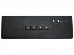 LotFancy Portable Rechargeable Mini Hi-Fi Bluetooth Speaker for iPhone, Android Phone, Laptop, Tablet, iPod, Etc... N3