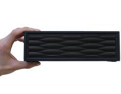 LotFancy Portable Rechargeable Mini Hi-Fi Bluetooth Speaker for iPhone, Android Phone, Laptop, Tablet, iPod, Etc... N8