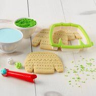 Sweet Creations Christmas Holiday Ugly Sweater Cookie Cutter and Stamp, Red N2