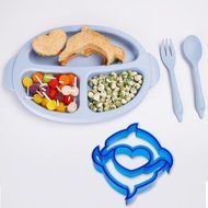 Netany Sandwich Cutter, Crust Cutter, Cookie and Bread Cutters, Set of 10 - Elephants, Dinosaurs, Butterflies,... N4