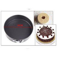 Aksautoparts 3 Shape Non-Stick Deep Mini Round Cake Tin Mould With Loose Base Live - End Cake Mold (B) N2