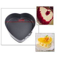 Aksautoparts 3 Shape Non-Stick Deep Mini Round Cake Tin Mould With Loose Base Live - End Cake Mold (B) N8