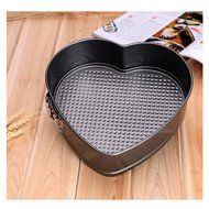 Aksautoparts 3 Shape Non-Stick Deep Mini Round Cake Tin Mould With Loose Base Live - End Cake Mold (B) N11