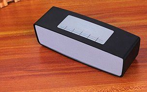 Voscale Speakers Parlances 3D Surround Subwoofer Stereo Support SD Card - Black