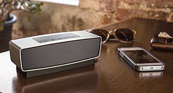 Voscale Speakers Parlances 3D Surround Subwoofer Stereo Support SD Card - Black N7