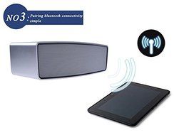 Voscale Speakers Parlances 3D Surround Subwoofer Stereo Support SD Card - Black N9