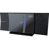 iLive Bluetooth Desktop Cd Player &amp; Digital FM Radio Tuner Mega Bass Reflex Stereo Music Sound System Plus 6ft...