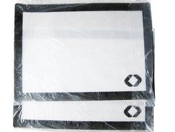 Silicone Baking Sheet Liners for Standard Half Sheet Pans 2 Pack N4