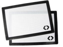 Silicone Baking Sheet Liners for Standard Half Sheet Pans 2 Pack N9