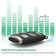Bluetooth Speaker Cambond Ultra Portable Bluetooth Speaker with Clip, Wireless and Aux Mode, Rechargeable Battery... N2