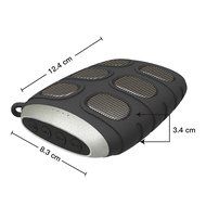 Bluetooth Speaker Cambond Ultra Portable Bluetooth Speaker with Clip, Wireless and Aux Mode, Rechargeable Battery... N3