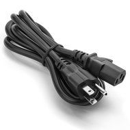 E156136 (UL) 3x18 AWG 60&deg;C 300V Universal Power Cord for NEMA 5-15P to IEC320C13, Black (1.5 Meters) PWC75A150US