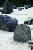 Sharper Image SBT625GY Outdoor Rock Speaker, Bluetooth Wireless, Waterproof Design, Rechargeable &amp; Portable N2