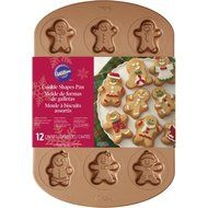 Wilton Gingerbread Boy Cookie Pan