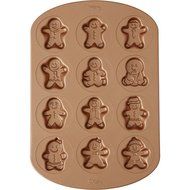 Wilton Gingerbread Boy Cookie Pan N2