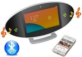 Android 5.1, 7 Inch Tablet, 3000mAh Battery, Up To 90dB, HDMI input Bluetooth speaker