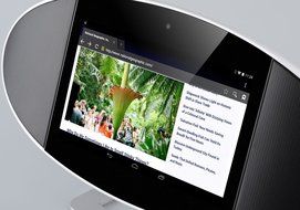 Android 5.1, 7 Inch Tablet, 3000mAh Battery, Up To 90dB, HDMI input Bluetooth speaker N3