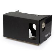 EightOnes VR Google Cardboard Kit with Head Strap and NFC (Jet Black) N2