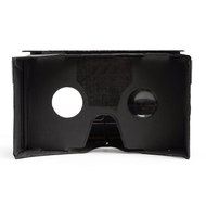 EightOnes VR Google Cardboard Kit with Head Strap and NFC (Jet Black) N5
