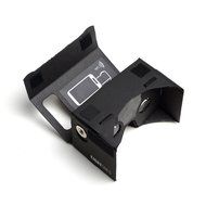 EightOnes VR Google Cardboard Kit with Head Strap and NFC (Jet Black) N6