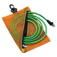 Vaultz Mesh Storage Bags, Assorted Colors and Sizes, 4 Bags (VZ01211) N2