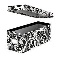 Snap-N-Store CD Storage Boxes, Set of 2 Boxes, Black (SNS01617) N9