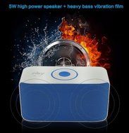 Mini Portable FM Bluetooth Speaker Wireless Stereo Super Bass For Outdoor sport N4