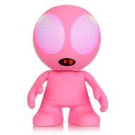 Freye Cute Alien Shape Portable Bluetooth Speaker with Stereo and Clear Bass, Support Line-in, USB, TF Card Input...