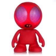 Freye Cute Alien Shape Portable Bluetooth Speaker with Stereo and Clear Bass, Support Line-in, USB, TF Card Input... N8