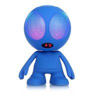 Freye Cute Alien Shape Portable Bluetooth Speaker with Stereo and Clear Bass, Support Line-in, USB, TF Card Input... N12