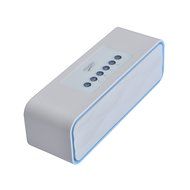 Freye Cute Alien Shape Portable Bluetooth Speaker with Stereo and Clear Bass, Support Line-in, USB, TF Card Input... N19